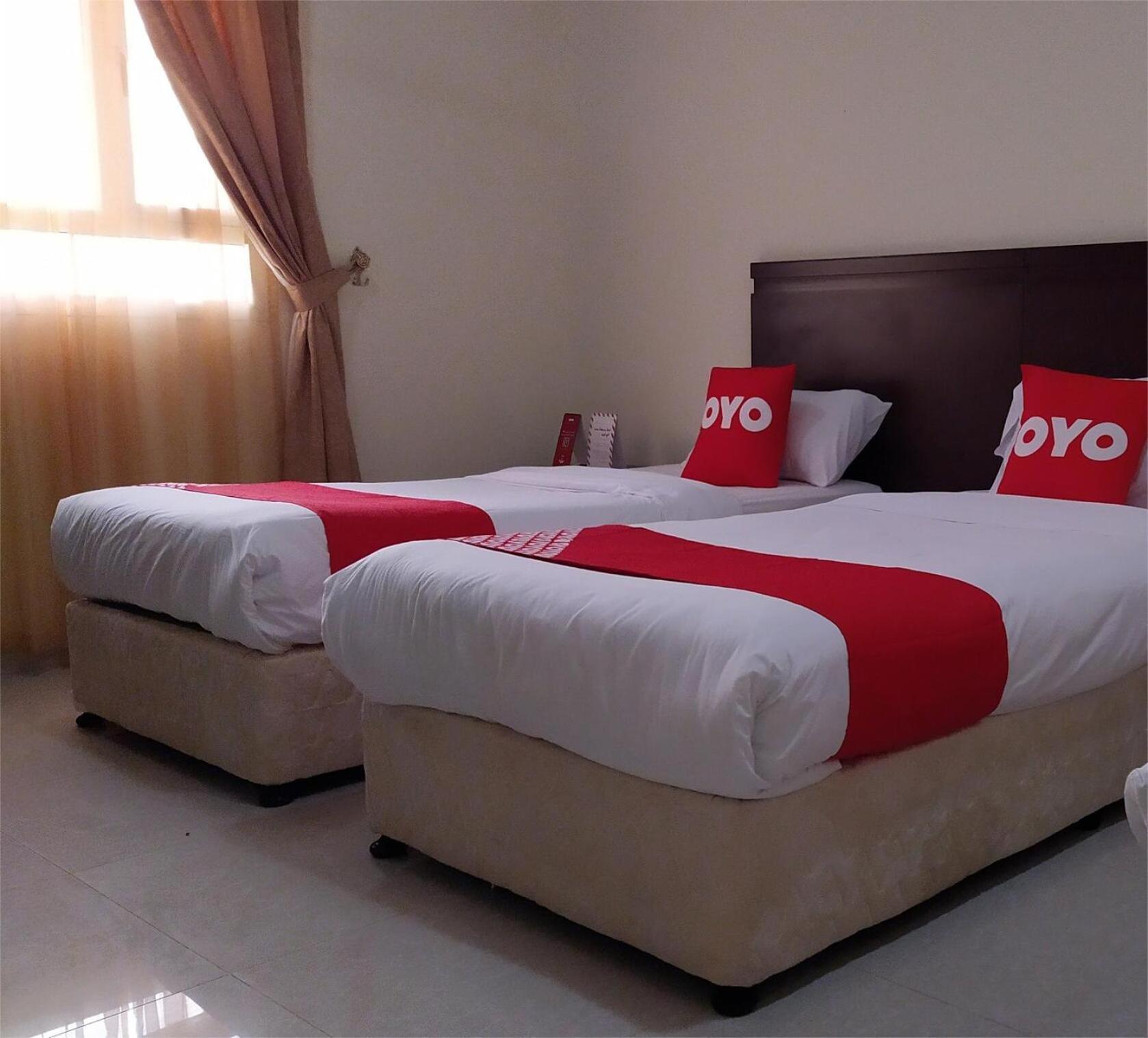 Super Oyo 107 Al Areen Hotel Apartments Shāhiq Exterior foto