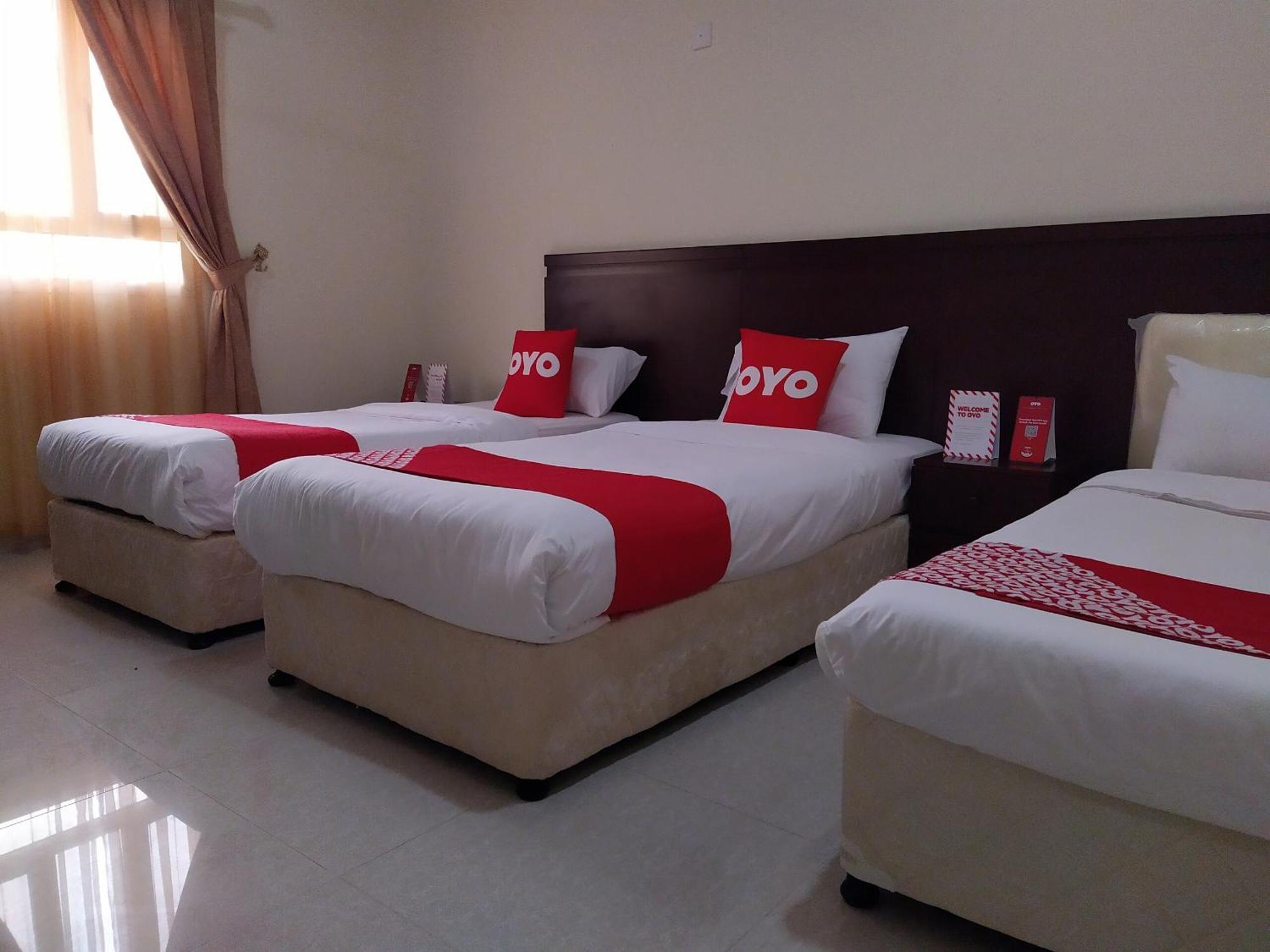Super Oyo 107 Al Areen Hotel Apartments Shāhiq Exterior foto