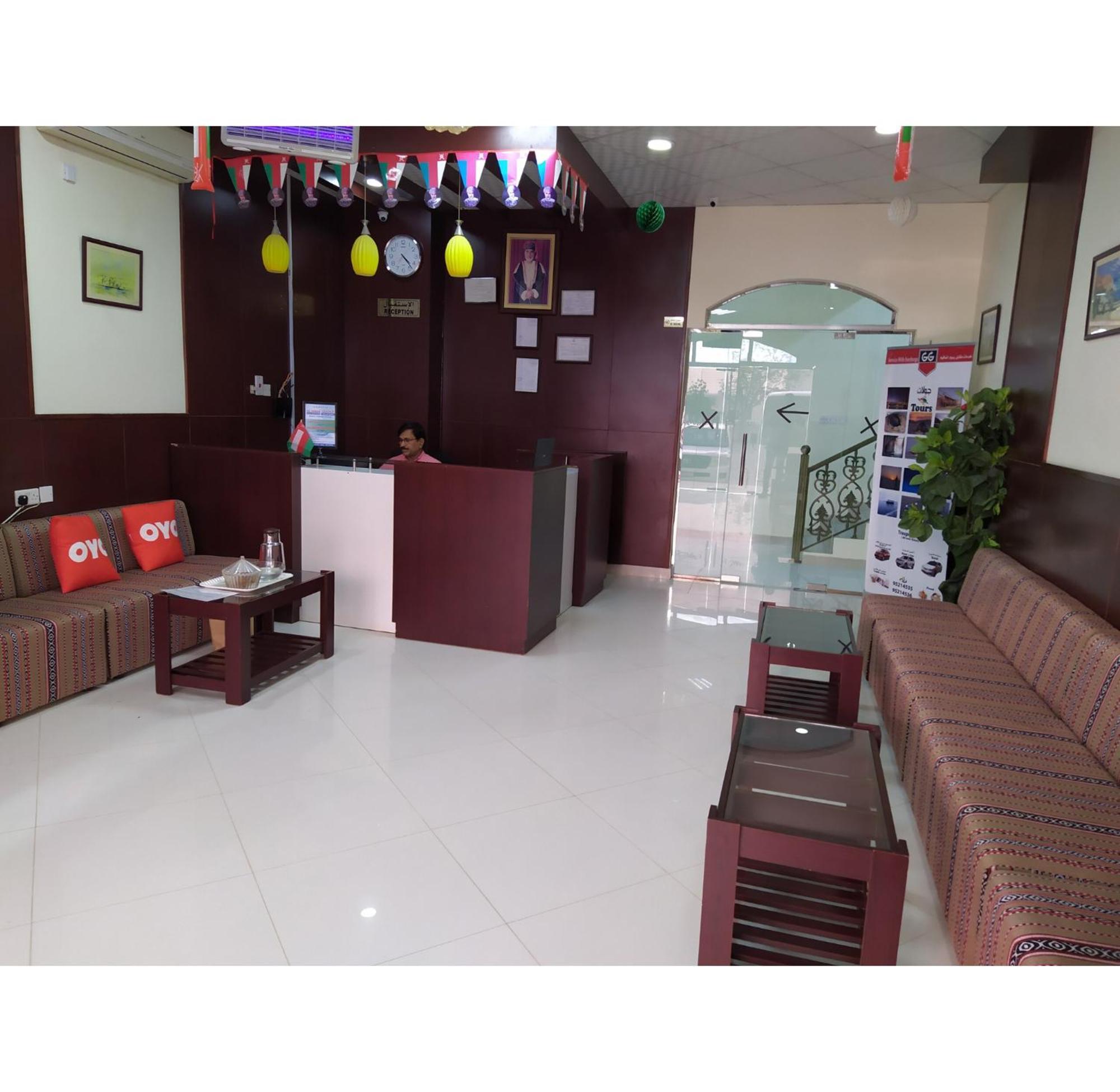 Super Oyo 107 Al Areen Hotel Apartments Shāhiq Exterior foto